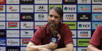 Mauricio Souza Puji Persebaya Jelang Duel Panas Lawan Persija