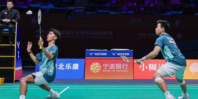 Kejuaraan Asia 2026 - Laparnya Para Ganda Putra Muda, Faathir/Devin Menyesal Gagal Curi 1 Gim dari Kim/Seo