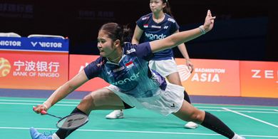 Kejuaraan Asia 2026 - Dihentikan Matsumoto/Fukushima meski Sempat Unggul, Rachel/Febi Belajar Tak Boleh Takut