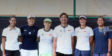 India Korban Terakhir, Indonesia Masih Tak Terkalahkan di Grup I Billie Jean King Cup 2026