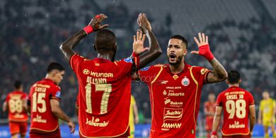 Hasil Super League - Eksel Runtukahu Cetak Brace, Persija Bantai Persebaya