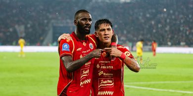 Kata Eksel Runtukahu Usai Cetak Dua Gol untuk Persija ke Gawang Persebaya