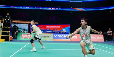 Kejuaraan Asia 2026 - Dongeng Penakluk Jafar/Felisha Berakhir Hoki, Jadi Juara setelah Lawan di Final Mundur 