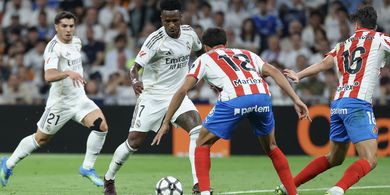 Hasil Liga Spanyol - Roket Dibalas Roket, Real Madrid Ditahan Imbang Girona