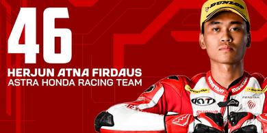 ARRC 2026 - Tumpuan Astra Honda di SS600, Herjun Atna Firdaus Optimistis Sambut Musim Baru