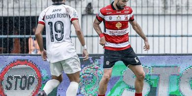 Hasil Super League - Dihajar Madura United, Gol Apik Rendy Sanjaya Gagal Selamatkan Persik