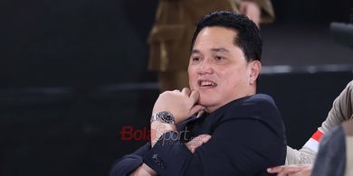 Penonton Timnas Indonesia Sepi dan Kalah dari Jumlah Suporter Persija, Ini Kata Erick Thohir