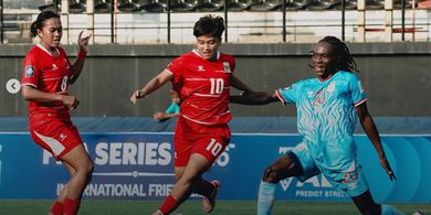 Hasil FIFA Series 2026 - Sempat Unggul Duluan, Timnas Putri Indonesia Tak Berdaya Main 10 Pemain hingga Dibantai Kongo