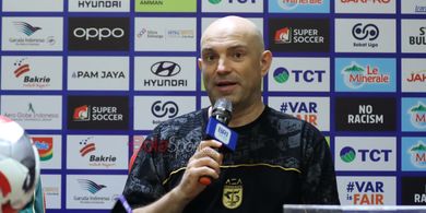 Pelatih Persebaya Bernardo Tavares Blak-blakan soal Bruno Moreira yang Masih Absen Lawan Persija