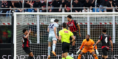 Hasil Liga Italia - Allegri Ubah Formasi Pakem, AC Milan Babak Belur Dihajar Mangsa Empuk Jay Idzes