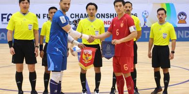 Hasil Final ASEAN Futsal Championship 2026 - Timnas Indonesia Gagal Juara usai Dikalahkan Thailand