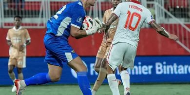 Hasil Super League - Gol Injury Time Alex Martins Bawa Dewa United Permalukan Malut United