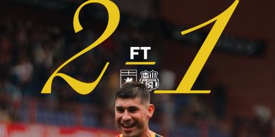 Hasil Liga Italia - Kelengahan Jay Idzes Berbuah Gol Lawan, Sassuolo Tumbang di Tangan Genoa