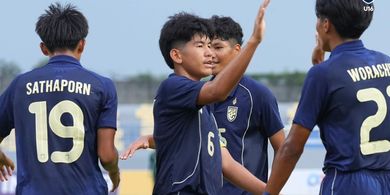 Hasil ASEAN Championship U-17 2026 - Thailand Sikat Filipina, Myanmar Imbang Lawan Laos