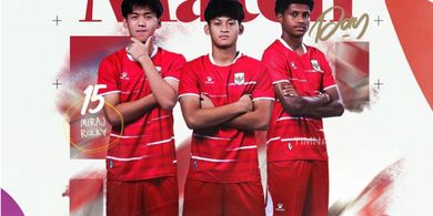 Jadwal Siaran Langsung Timnas U-17 Indonesia Vs China di Piala Asia U-17 2026, Malam Ini Live RCTI Pukul 22.45 WIB! 