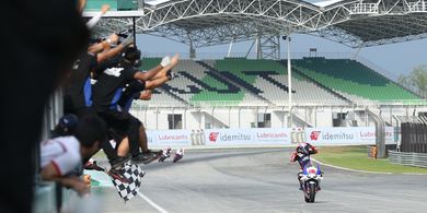 Pendahulu Veda Nyaris Celaka pada ARRC Sepang 2026, Legenda MotoGP Malaysia Dihukum usai Lakukan Aksi Sembrono di Garis Finis