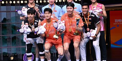 Update Ranking BWF - Fajar/Fikri Lewati Juara Asia dan Ganda Putra No.1 China Sekaligus, Ali/Devin Melejit 17 Tingkat