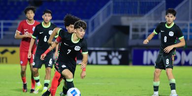 Hasil ASEAN Championship U-17 2026 - Drama Menit 95 di Sidoarjo! Gol Telat Luke Becvinovski Bawa Australia U-17 Bungkam Singapura