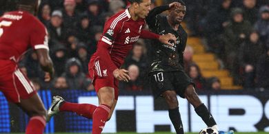 Hasil Liga Champions - Dembele Beri Luka seperti Musim Lalu, Liverpool Tersingkir Mengenaskan di Kandang