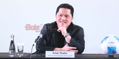 Erick Thohir Buka Peluang Timnas Indonesia Uji Coba Lawan Prancis