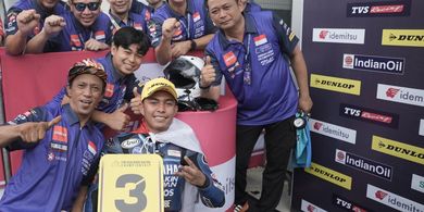 Momentum Positif, Yamaha Racing Indonesia Siap Tempur pada Seri 3 ARRC Motegi