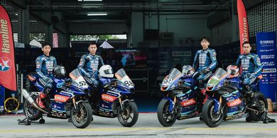 Yamaha Racing Indonesia Konsisten Podium di ARRC Sepang, Optimis Hadapi Seri Selanjutnya