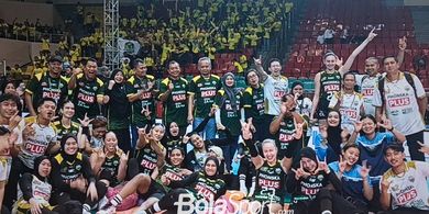 Klasemen Final Four Proliga 2026 - Megawati dkk Didahului Gresik Phonska Plus ke Grand Final, LavAni Masih Sempurna