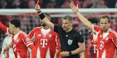 Lupa Sudah Kasih Kartu Kuning ke Camavinga, Wasit Rusak Laga Bayern Muenchen Vs Real Madrid