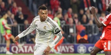 Lagi-lagi Tanpa Trofi, Kutukan Kylian Mbappe di Liga Champions Berlanjut