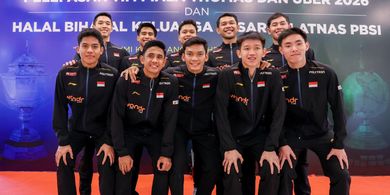Thomas Cup 2026 - Jadi Debutan, Senangnya Ubed 1 Tim dengan Jonatan dan Anthony Ginting Setelah Lihat Kemenangan 2020 di Televisi