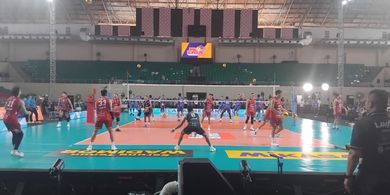 Hasil Final Four Proliga 2026 - LavAni Tak Kenal Ampun, Surabaya Samator Terbantai