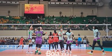 Hasil Final Four Proliga 2026 - Popsivo Mati Kutu di Depan Pertamina, Megawati dkk ke Final Lagi