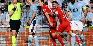 Hasil Lengkap Liga Europa - Tak Ada Remontada di Spanyol, Duo Inggris Tembus Semifinal