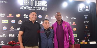 Eks Pelatih Timnas Indonesia Patrick Kluivert Akui Ronaldo Nazario sebagai Striker Terbaik Sepanjang Sejarah