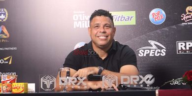 Kembali ke Indonesia dan Siap Ramaikan Clash of Legends, Ronaldo Nazario Kenang Momen saat Masih Berusia 17 Tahun