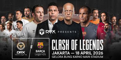 Momen Langka di SUGBK! Alessandro Del Piero hingga Cannavaro Siap Beraksi di Clash of Legends Pekan Ini