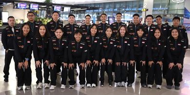Thomas dan Uber Cup 2026 - Rombongan Tim Indonesia Berangkat ke Denmark, Jonatan Christie Nyusul