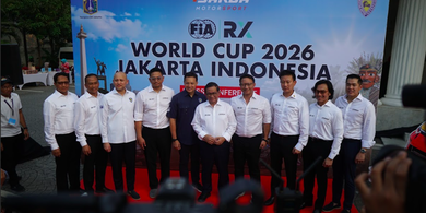 Pertama Kali di Asia, FIA Rallycross World Cup 2026 Digelar di Sirkuit E-Prix Ancol