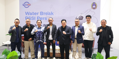 Optimisme Timnas Indonesia Menuju Piala Dunia 2030 Menguat dalam Water Break PSSI Pers