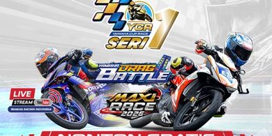 Ini Kelas-kelas yang Diperlombakan di Yamaha Cup Race Sidrap 2026