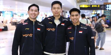 Thomas Cup 2026 - Hendra Setiawan Sudah Pensiun tapi Masuk Tim Indonesia Lagi, Pengalaman SEA Games Jadi Bekal Sabar/Reza