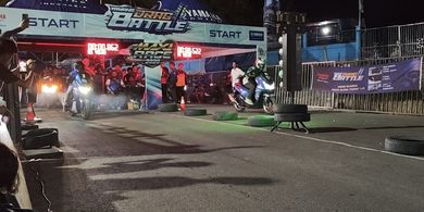 Yamaha Cup Race 2026 - Rasakan Langsung Sensasi Drag Battle, Bolasport.com Kalah 2 Kali