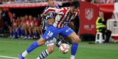 Hasil Final Copa del Rey - Junior Messi Pahlawan dan Pesakitan, Atletico Kalah Adu Penalti