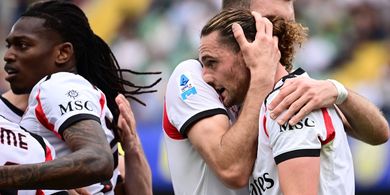 Hasil Liga Italia - AC Milan Menang Minimalis atas Juru Kunci, Naik Menggeser Napoli