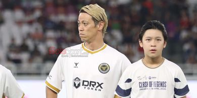 Bukan Sekedar Pujian, Keisuke Honda Yakin Timnas Indonesia Punya Peluang Besar Lolos Piala Dunia 2030