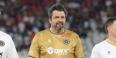 Legenda Parma dan Fiorentina Sebastien Frey Terpesona di SUGBK, Akui Diperlakukan bak Raja oleh Fans Indonesia