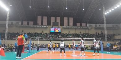 Hasil Final Four Proliga 2026 - Megawati Istirahat, Pertamina Enduro Bungkam Phonska Plus