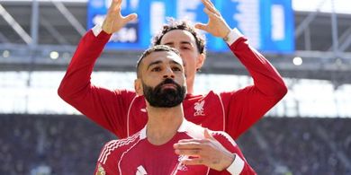 Derbi Merseyside Terakhir, Mohamed Salah Colek Rekor Kapten Legendaris Liverpool
