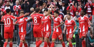 Sempat Gagal Juara 10 Menit, Bayern Muenchen Resmi Sabet Gelar Ke-35 di Bundesliga