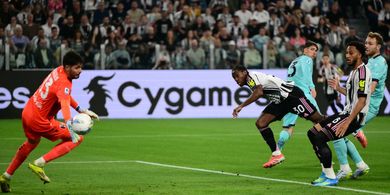 Hasil Liga Italia - Gol Tandukan Jadi Pembeda, Juventus Raup 3 Angka atas Bologna